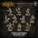 Warmachine Kossite Woodsmen