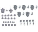 IMPERIAL FISTS LEGION PHALANX WARDER SQUAD UPGRADE SET 1