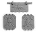 IRON WARRIORS LAND RAIDER DOORS