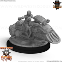 Wild West Exodus (Union) Willa Shaw (Underboss) mounted 1