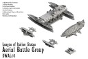 SG_Dystopian Wars League of Italian States Aerial Battle Group