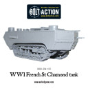 Bolt Action French St-Chamond Tank 2