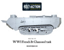 Bolt Action French St-Chamond Tank 3