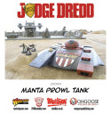 Warlord Games_Judge Dredd Manta Prowl Tank 4