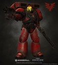 Hammerfall Puplishing_Warhammer 40.000 Regicide Assault Marine