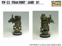 Lead Adventure Steam Robot Jager