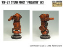 Lead Adventure Steam Robot Predator