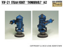 Lead Adventure Steam Robot Thunderbolt