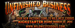 Wild West Exodus Unfinished Business Teaser 1