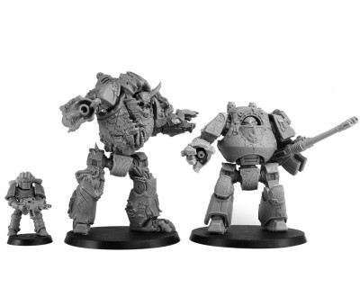 Forge World: Mhara Gal Tainted Dreadnought – Brückenkopf-Online.com ...