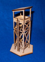 Game Craft Miniatures_15MM GUARD TOWER (MDF) 1