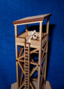 Game Craft Miniatures_15MM GUARD TOWER (MDF) 3