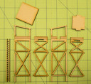 Game Craft Miniatures_15MM GUARD TOWER (MDF) 4