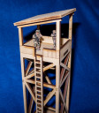 Game Craft Miniatures_20MM GUARD TOWER (MDF) 2