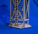 Game Craft Miniatures_20MM GUARD TOWER (MDF) 3