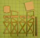 Game Craft Miniatures_20MM GUARD TOWER (MDF) 4