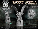 Hitech Miniatures_Sacred Aquilia ArchFather Corvis 1