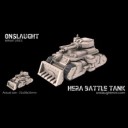 Onslaught Miniatures_Sisterhood Hera Battle Tank 1