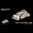 Onslaught Miniatures_Sisterhood Vesta Support Tank 1