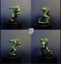 Willy Miniatures Ulfwerener Green