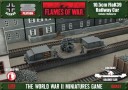 Battlefront Miniatures_Flames of War German 10.5cm FlaK Railway Car 1