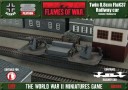 Battlefront_Flames of War German Twin 8.8cm FlaK37 Railway Car 1