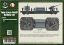 Battlefront_Flames of War German Twin 8.8cm FlaK37 Railway Car 2