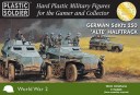 Plastic Soldier Company_15mm German SdKfz 250 alte halftrack 1