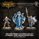 Privateer Press_Warmachine Major Prime Victoria Haley