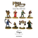 Warlord Games_Pike & Shotte Villagers