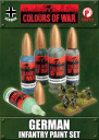 Battlefront Miniatures_Flames of War Colours of War German Infantry Paint Set