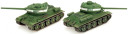 Battlefront Miniatures_Flames of War Colours of War Soviet Paint Set Examples