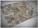 Deep Cut Studio_Wargames Terrain Mat – 4’X6′ Urban Ruins Theme 1