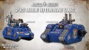 Games Workshop_Warhammer 40.000 Warhammerworld Exclusive Adeptus Astartes Command Tanks