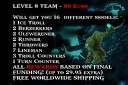 Rolljordan Miniatures_Icelander Fantasy Football Team Indiegogo Kampagne 2