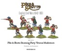 Warlord Games_Pike & Shotte storming party veteran musketeers