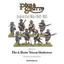 Warlord Games_Pike & Shotte veteran musketeers