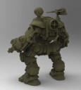 Clockwork Goblin Miniatures_US MKII Coyote light walker 3