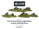 Warlord Games_Bolt Action French Army Sniper, Light Mortar and Anti-tank Rifle teams