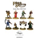 Warlord Games_Pike&Schotte Villagers