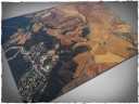 Deep Cut Studio_Wargames Terrain Mat - 4'X6' Aerial Fields Theme 1