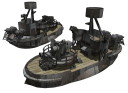 CNC_Miniature_Scenery_Harbour_Defence_monitor