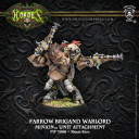 Privateer Press_Hordes Farrow Brigand Warlord