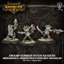 Privateer Press_Warmachine Swamp Gobber River Raiders