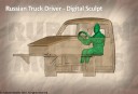 Russian Truck Driver2