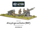 Warlord Games_Bolt Action 18:25pdr Gun and Limber (BEF) 1