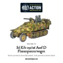 Warlord Games_Bolt Action Sd.Kfz 251:16 Flammpanzerwagen plastic box set 2