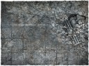 Deep Cut Studio_Wargames Terrain Mat - 4'X6' City Ruins Theme 3