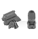 Forge World_Warhammer 40.000 Mars Pattern Warlord Titan Apocalypse Missile Launcher x 2 3