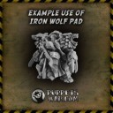 Puppets War_Iron Wolf Shoulder Pads type 'TERMOS' 2